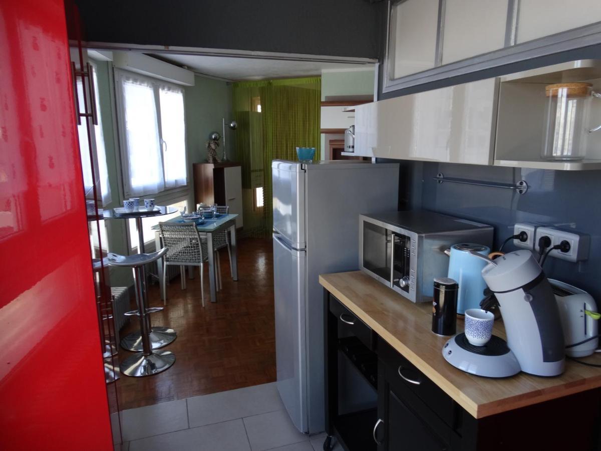 Appartement Coquet Centre Ville Filigrando Bourges Dış mekan fotoğraf